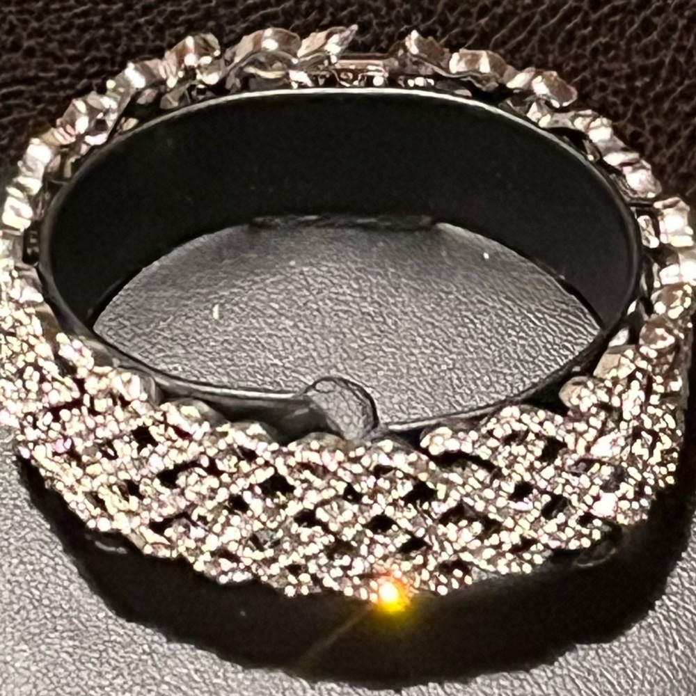 Authentic Swarovski "Diamanta" Crystal Mesh Lattice Bracelet